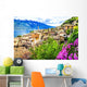 Limone Beautiful Town Lago Wall Decal