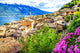 Limone Beautiful Town Lago Wall Decal