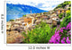 Limone Beautiful Town Lago Wall Decal