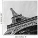 Eiffel Tower Wall Decal Design 4