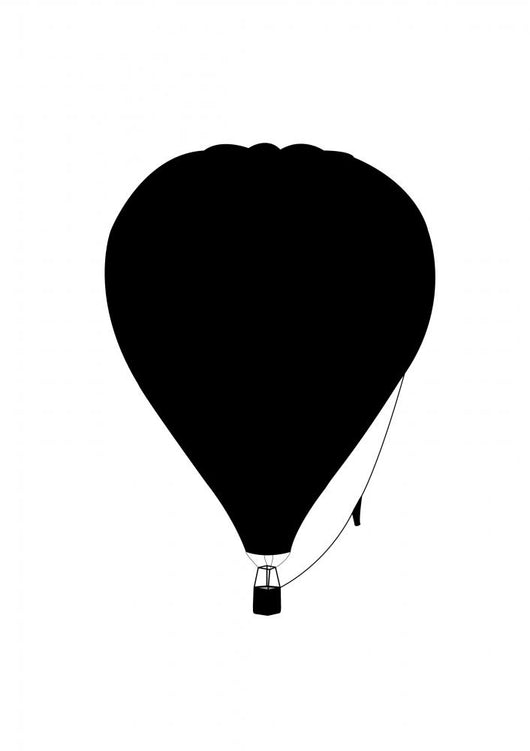 Balloon Wall Decal