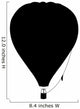 Balloon Wall Decal