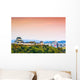 Wakayama Japan Castle Wall Decal Design 2