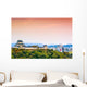 Wakayama Japan Castle Wall Decal Design 2