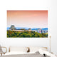 Wakayama Japan Castle Wall Decal Design 2