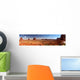 Monument Valley Panoramic Wall Decal Panoramic Wall Decal