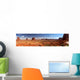 Monument Valley Panoramic Wall Decal Panoramic Wall Decal