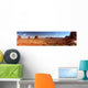Monument Valley Panoramic Wall Decal Panoramic Wall Decal