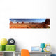 Monument Valley Panoramic Wall Decal Panoramic Wall Decal