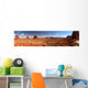 Monument Valley Panoramic Wall Decal Panoramic Wall Decal