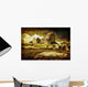 Castle Distressed Vintage Style Wall Decal