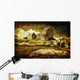 Castle Distressed Vintage Style Wall Decal