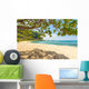 Hawaiian Beach with Sand Wall Decal
