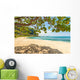 Hawaiian Beach with Sand Wall Decal