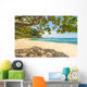 Hawaiian Beach with Sand Wall Decal