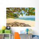 Hawaiian Beach with Sand Wall Decal
