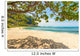 Hawaiian Beach with Sand Wall Decal