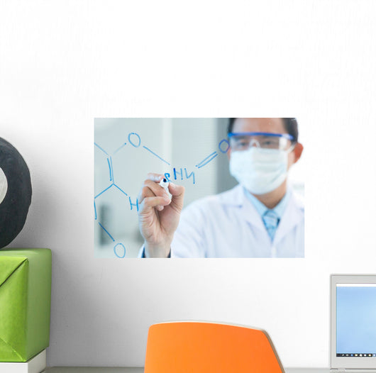 Science Wall Decal