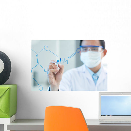Science Wall Decal