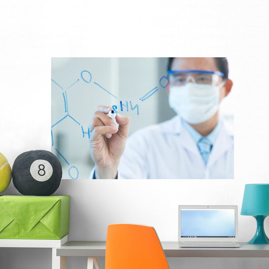 Science Wall Decal