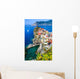 Vernazza Cinque Terre Wall Decal Design 2