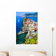 Vernazza Cinque Terre Wall Decal Design 2
