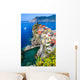 Vernazza Cinque Terre Wall Decal Design 2