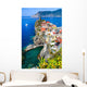 Vernazza Cinque Terre Wall Decal Design 2