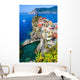 Vernazza Cinque Terre Wall Decal Design 2