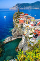 Vernazza Cinque Terre Wall Decal Design 2