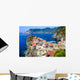Vernazza Cinque Terre Wall Decal Design 1