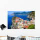 Vernazza Cinque Terre Wall Decal Design 1
