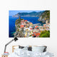 Vernazza Cinque Terre Wall Decal Design 1