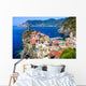 Vernazza Cinque Terre Wall Decal Design 1