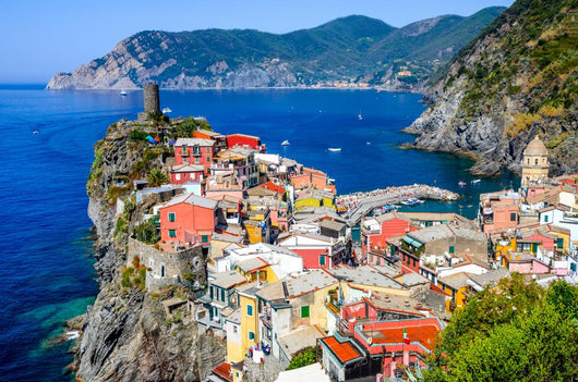 Vernazza Cinque Terre Wall Decal Design 1