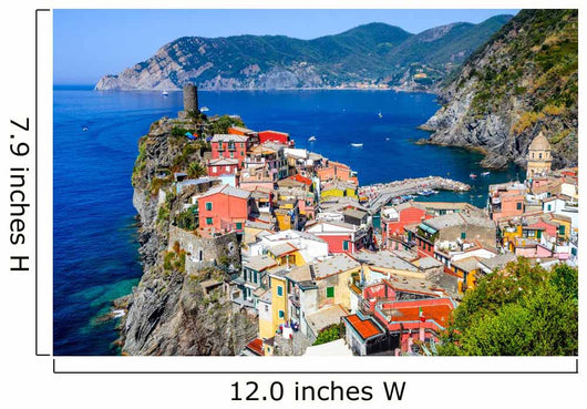 Vernazza Cinque Terre Wall Decal Design 1