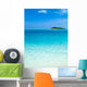 Tropical Desert Island Wall Decal