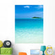 Tropical Desert Island Wall Decal