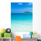 Tropical Desert Island Wall Decal