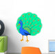 Peacock Wall Decal Design 2