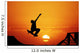 Skateboard Sunset Wall Decal