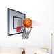 Basketball Hoop Wall Decal Design 2
