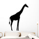 Giraffe Silhouette Wall Decal