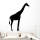 Giraffe Silhouette Wall Decal
