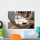 Working Documents Wall Decal