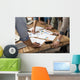 Working Documents Wall Decal