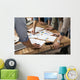 Working Documents Wall Decal