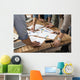 Working Documents Wall Decal
