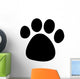 Dog Footprint Wall Decal