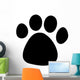 Dog Footprint Wall Decal